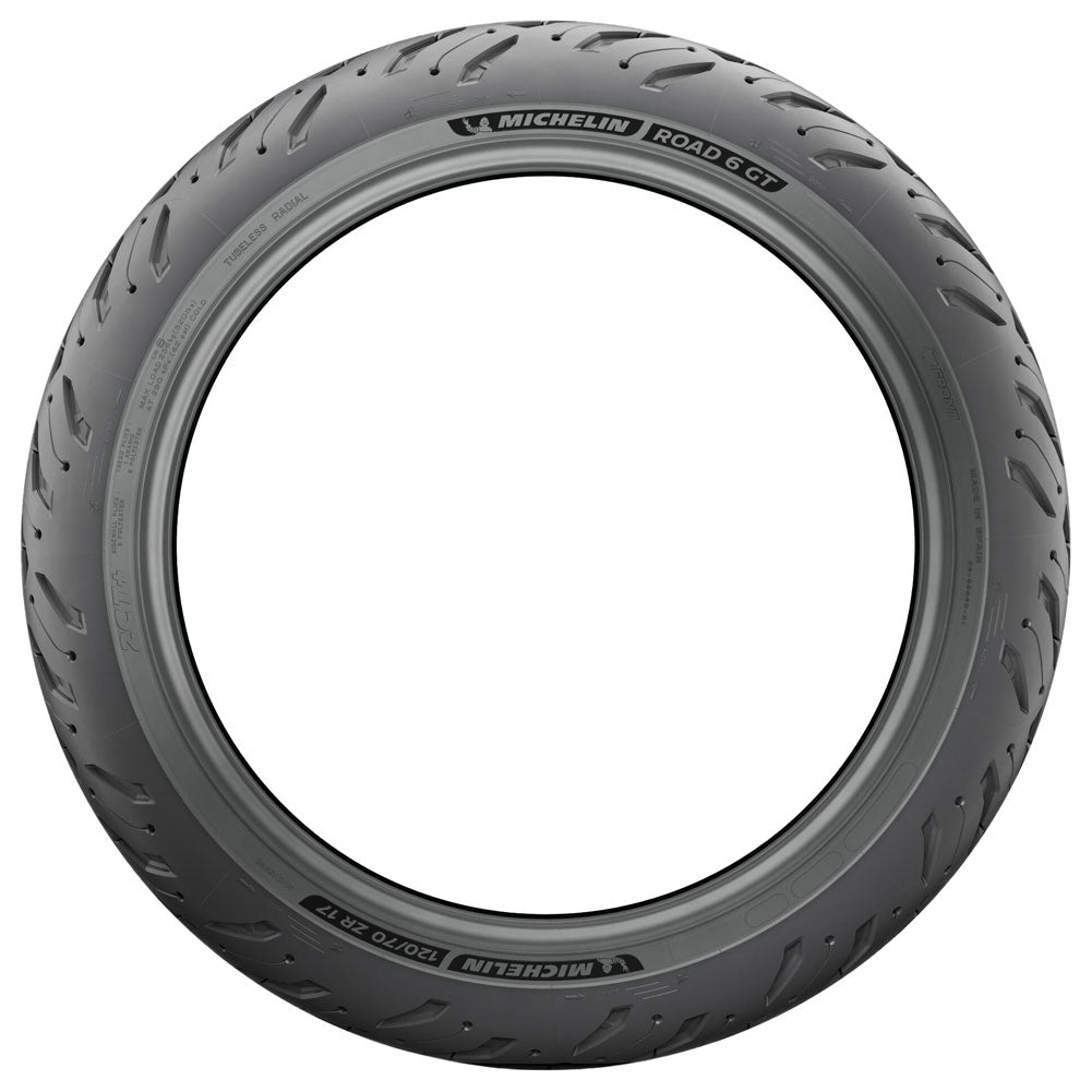 Michelin Road 6 GT Front Motorcycle Tire 120/70ZR-17 (58W)#44614