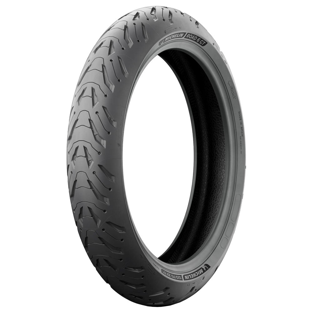 Michelin Road 6 GT Front Motorcycle Tire 120/70ZR-17 (58W)#44614