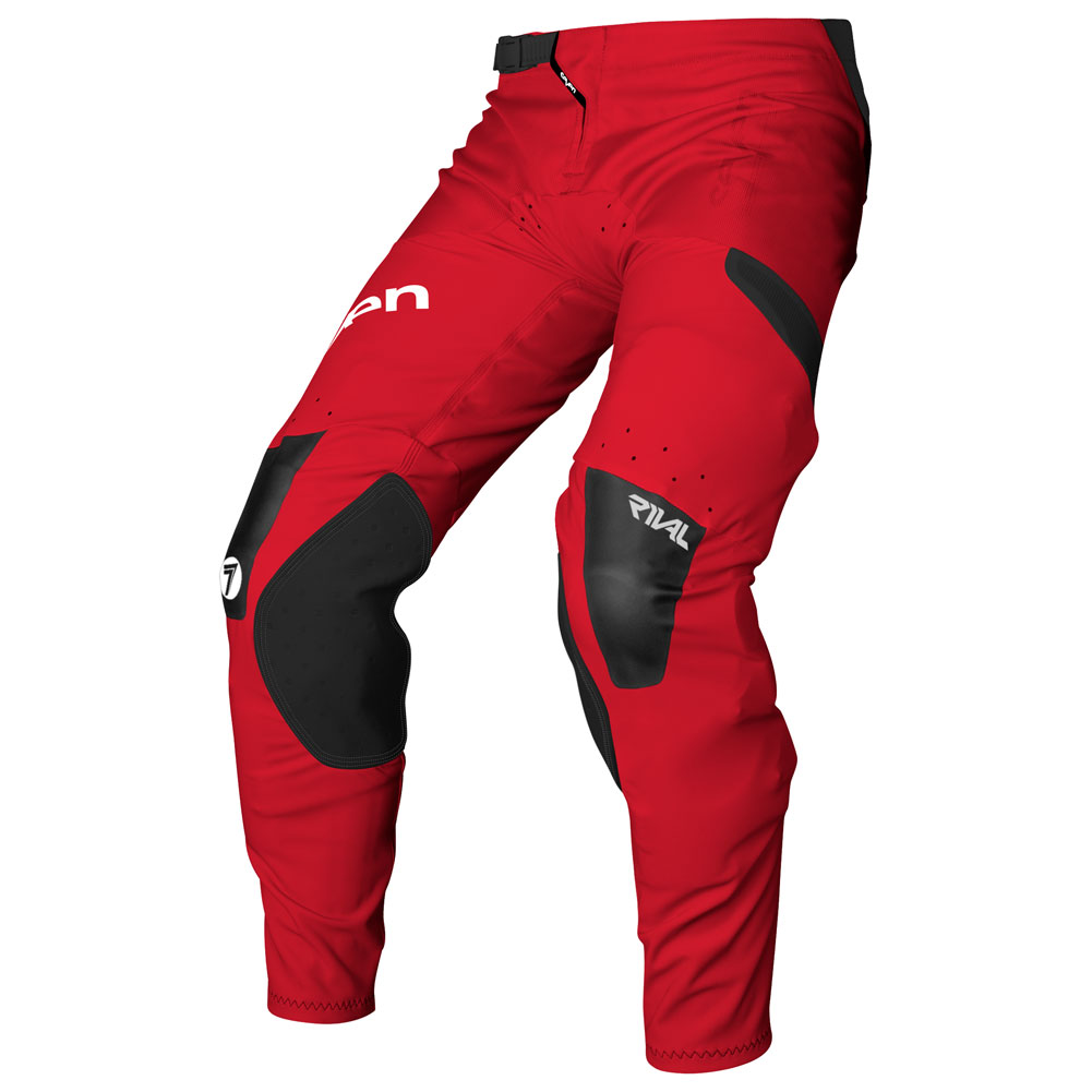 Seven Rival Staple Pant 34" Red#2085480017
