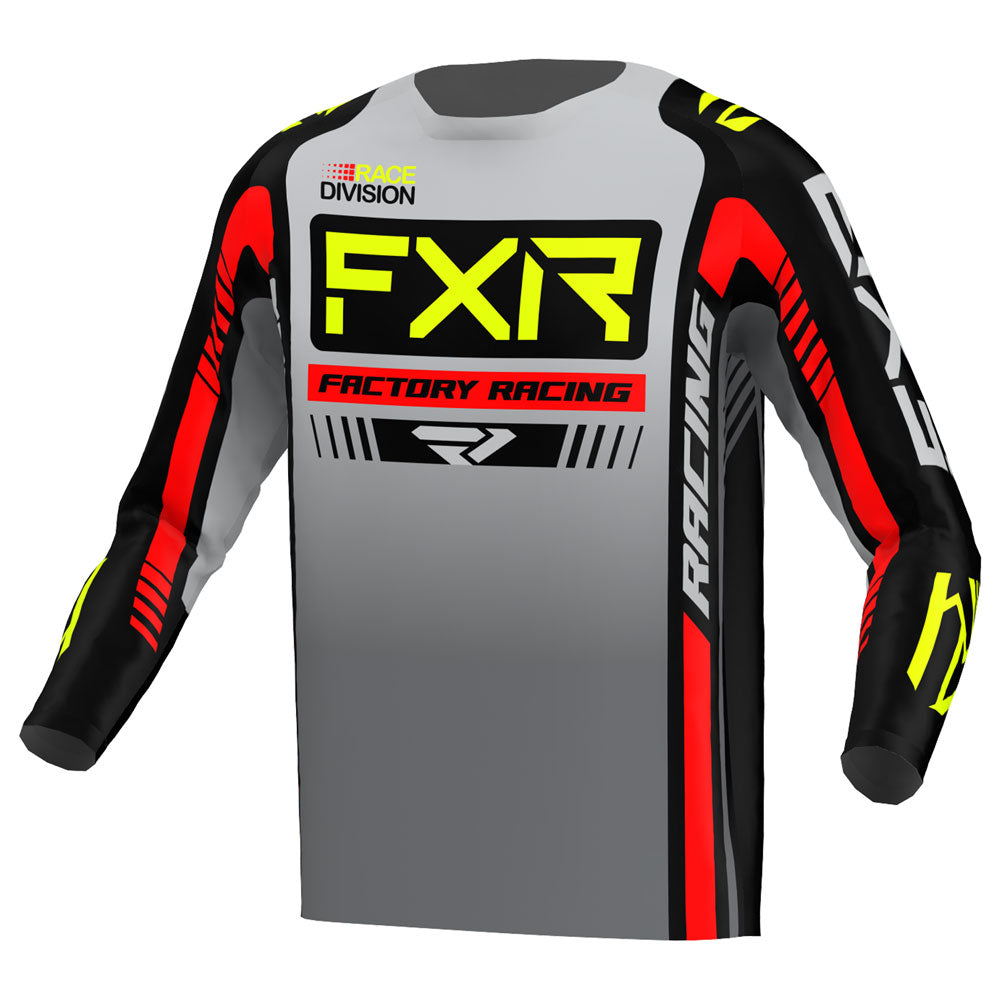 FXR Racing Clutch Pro Jersey #208672-P