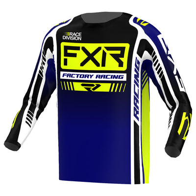 FXR Racing Clutch Pro Jersey #208672-P