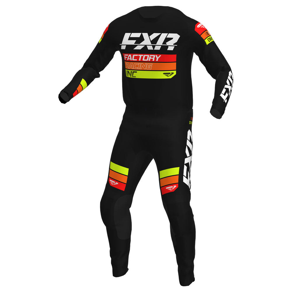 FXR Racing Clutch Jersey #208674-P