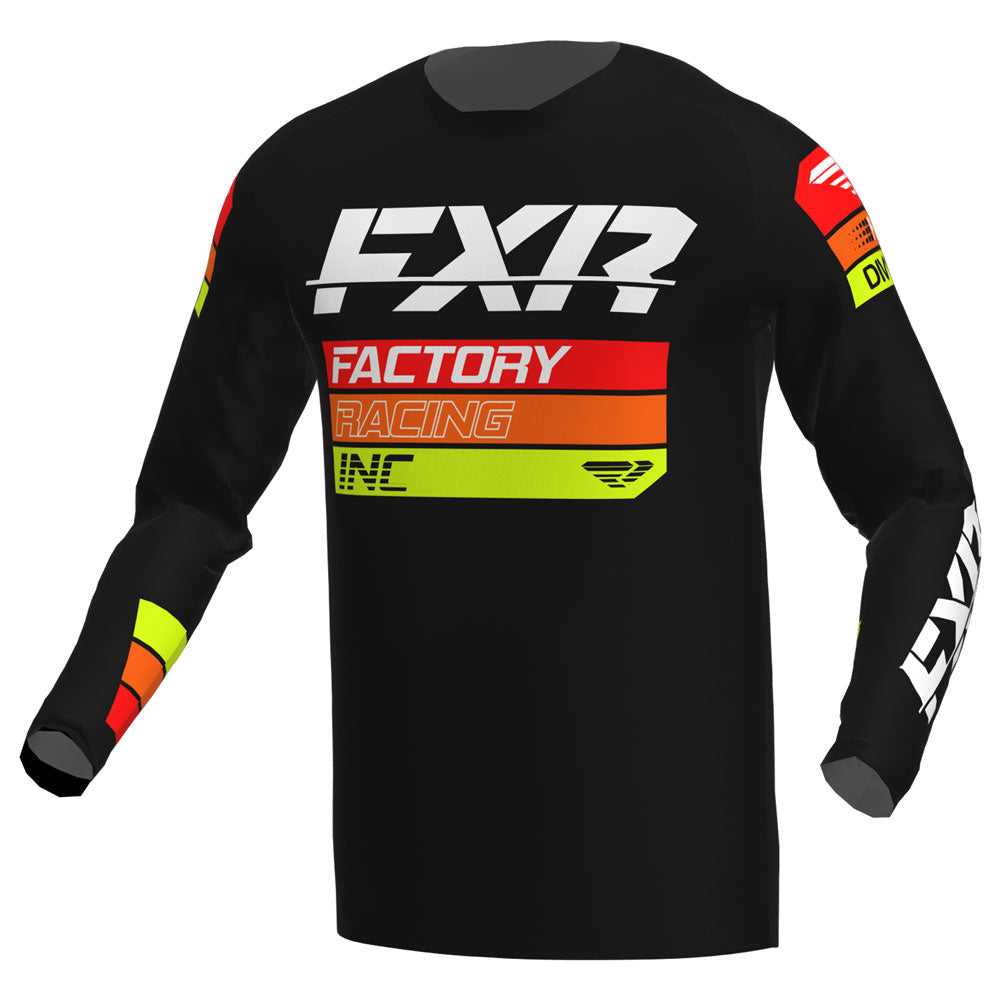 FXR Racing Clutch Jersey #208674-P