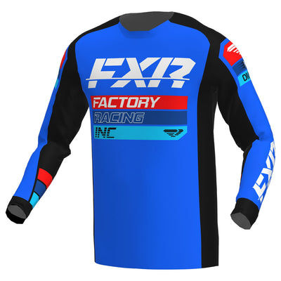 FXR Racing Clutch Jersey #208674-P