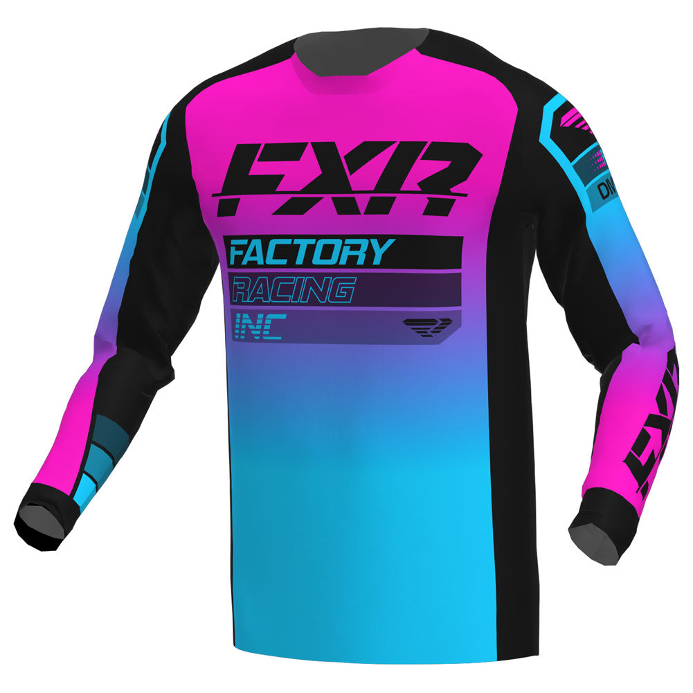 FXR Racing Clutch Jersey #208674-P