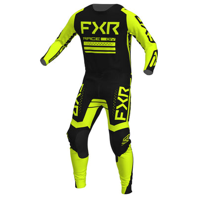 FXR Racing Contender Pant 32" Black/Hi-Viz#mpn_233374-1065-32