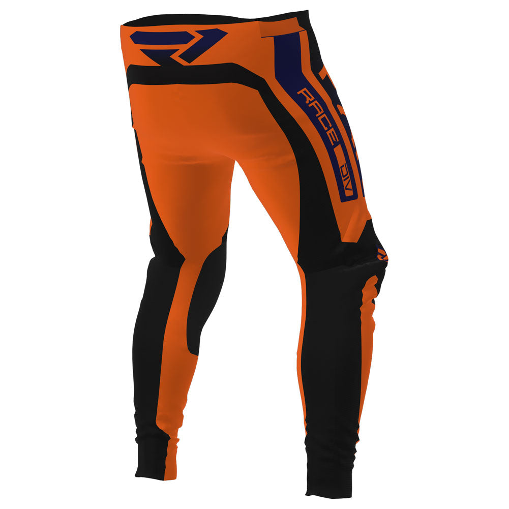 FXR Racing Contender Pant 30" Midnight/Orange#mpn_233374-4530-30