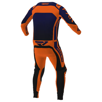 FXR Racing Contender Pant 30" Midnight/Orange#mpn_233374-4530-30