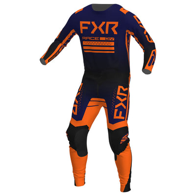 FXR Racing Contender Pant 34" Midnight/Orange#mpn_233374-4530-34
