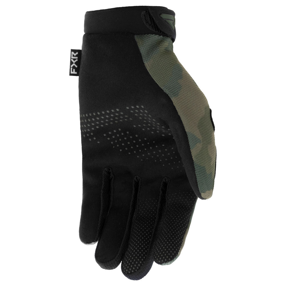 FXR Racing Reflex Gloves Medium Camo#mpn_233402-7500-10