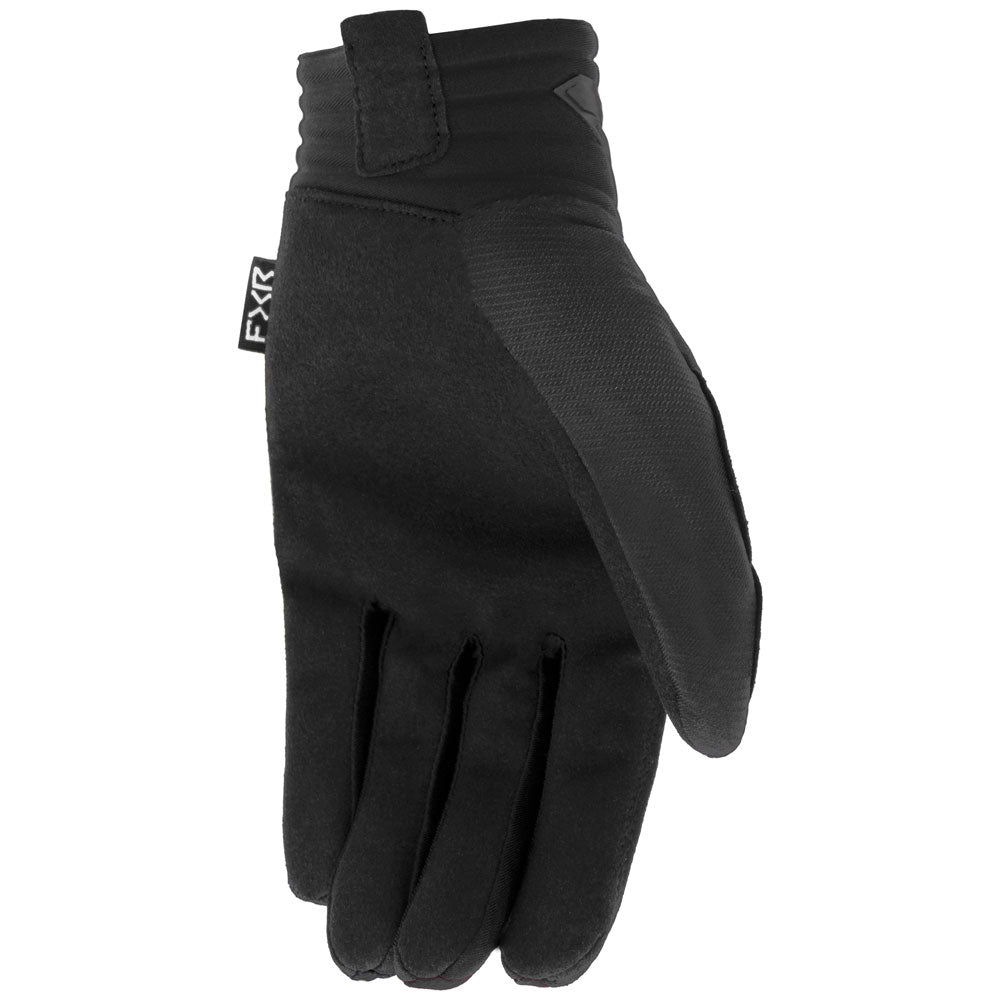 FXR Racing Prime Gloves Medium Black/White#mpn_233403-1001-10
