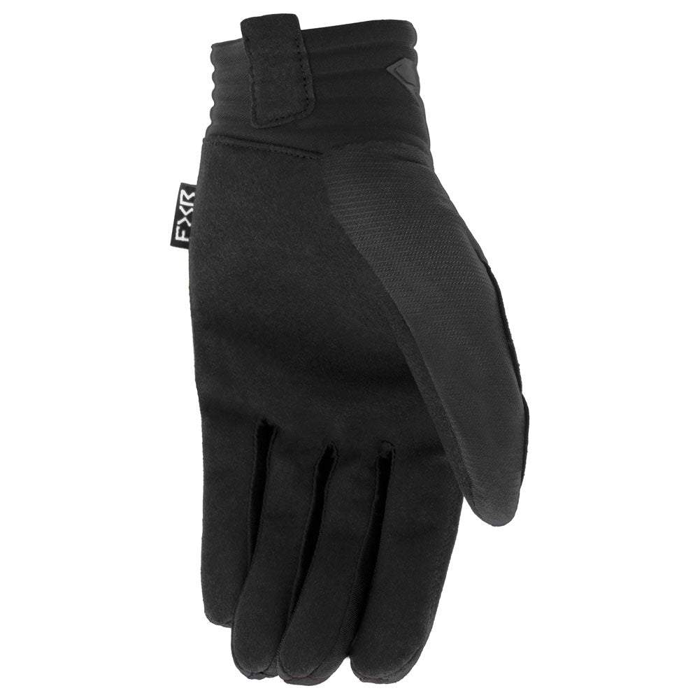 FXR Racing Prime Gloves Medium Black/Hi-Viz#mpn_233403-1065-10