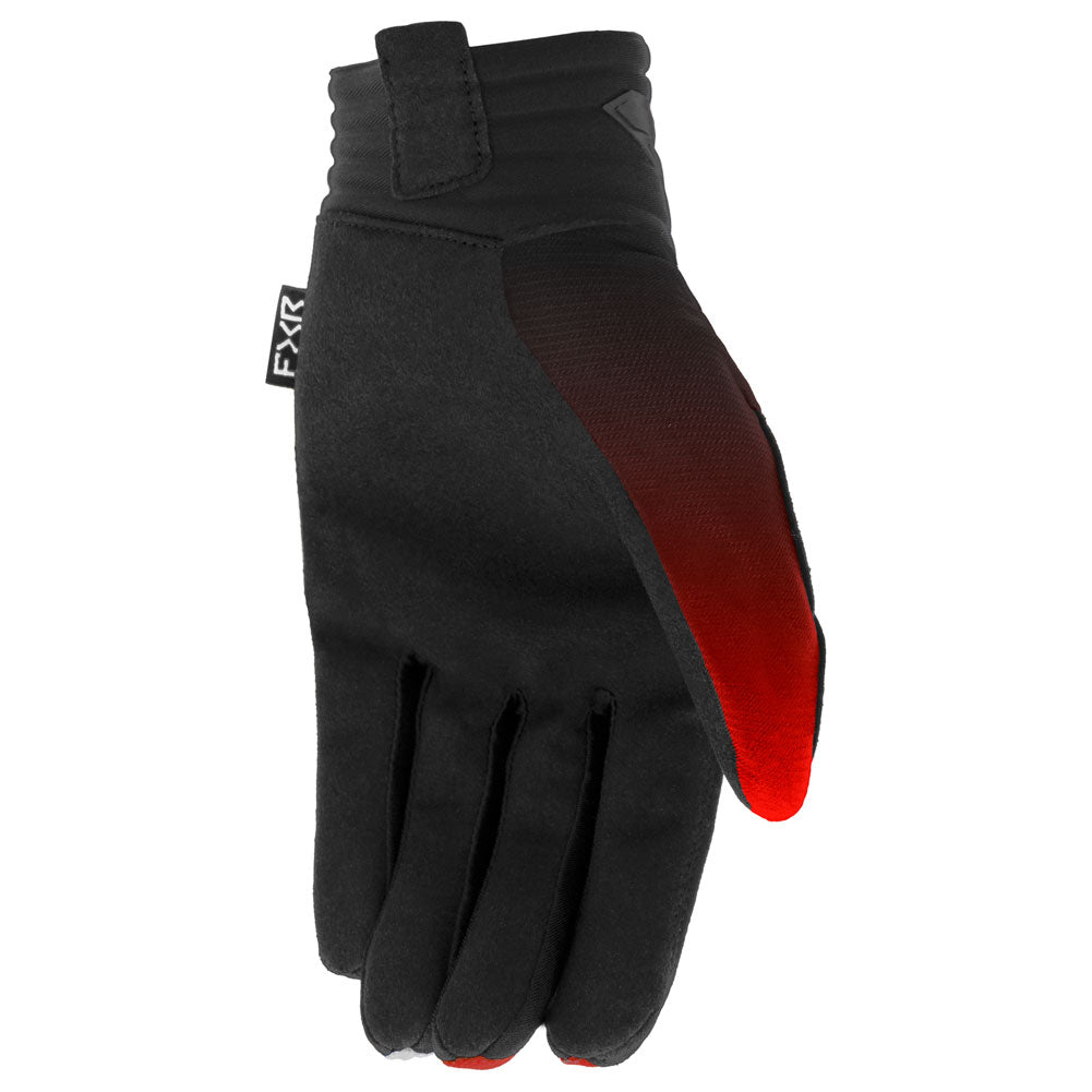 FXR Racing Prime Gloves Medium Red/Black/White#mpn_233403-2010-10