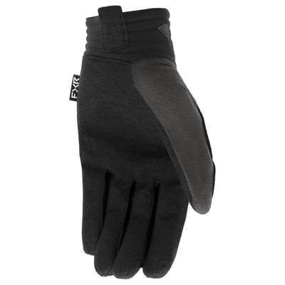 FXR Racing Prime Gloves Medium Grey/Black/Hi-Viz#mpn_233403-0510-10
