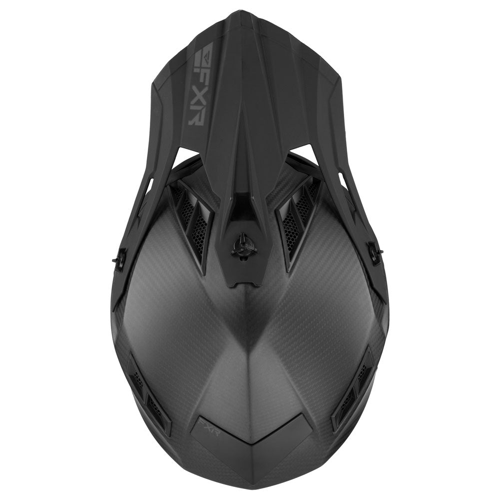 FXR Racing Helium Carbon Helmet #208741-P
