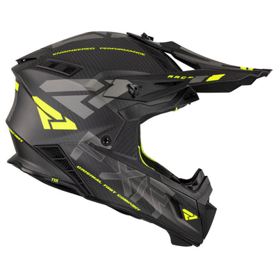 FXR Racing Helium Carbon Helmet #208741-P