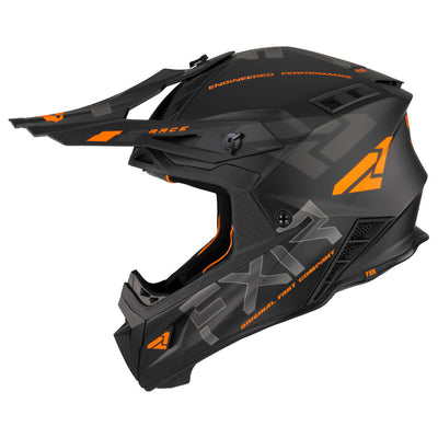 FXR Racing Helium Race Div Helmet #208743-P