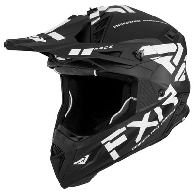 FXR Racing Helium Race Div Helmet #208743-P