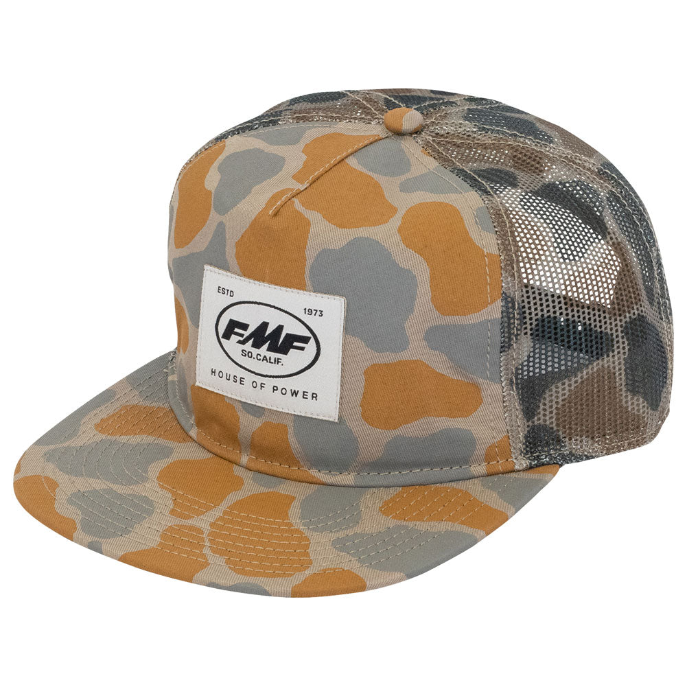 FMF Smoked Snapback Hat Khaki #HO22196902-KHA-OS