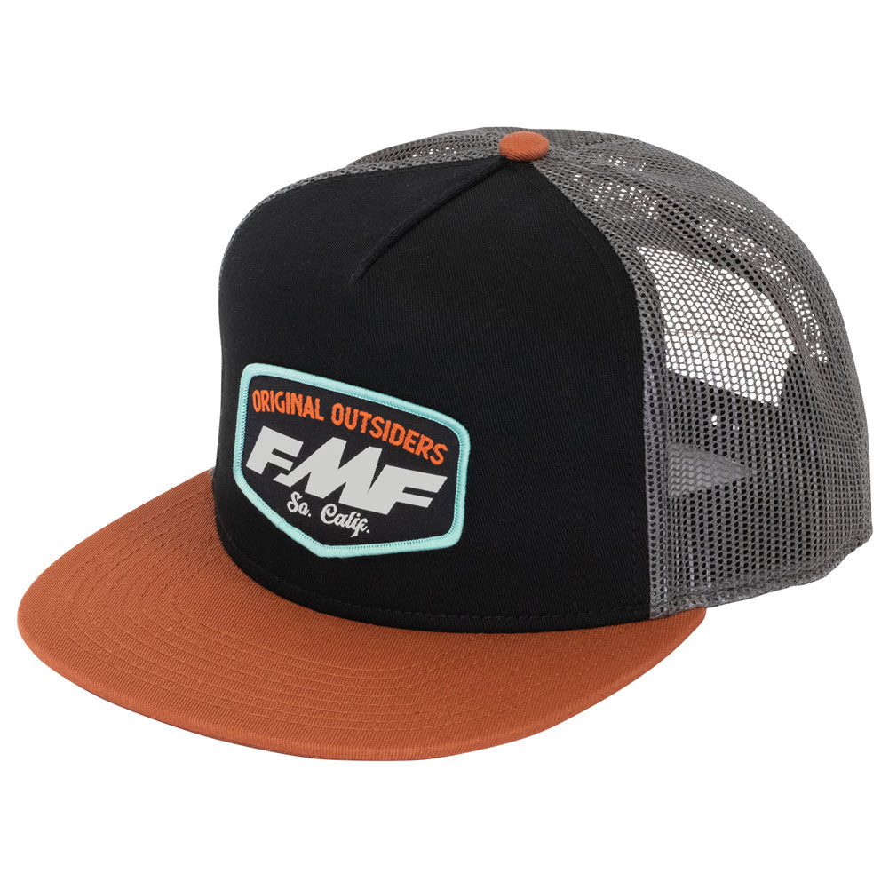 FMF Outsiders Snapback Hat Black #HO22196905-BLK-OS