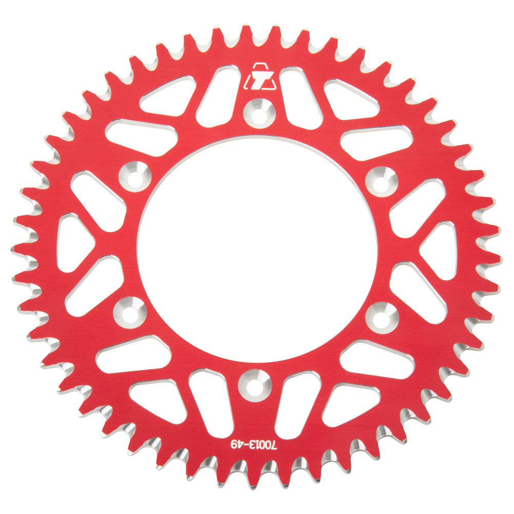 Tusk Rear Aluminum Sprocket#209167-P