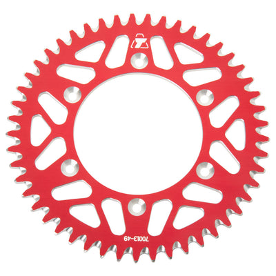 Tusk Rear Aluminum Sprocket#209167-P