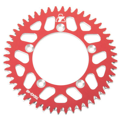 Tusk Rear Aluminum Sprocket#209167-P