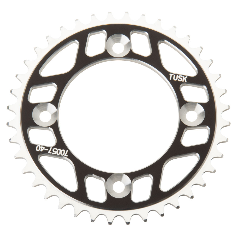 Tusk Rear Aluminum Sprocket#209167-P