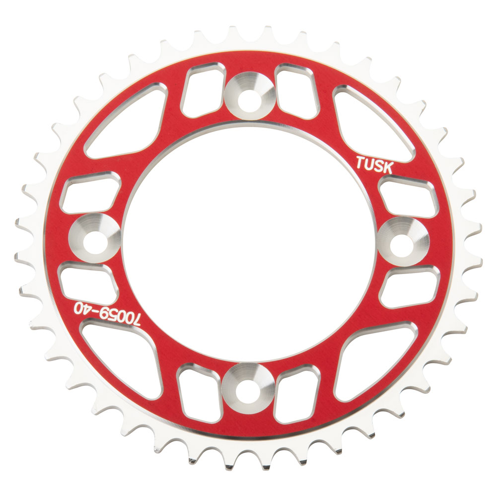 Tusk Rear Aluminum Sprocket#209167-P