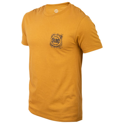 Rocky Mountain ATV/MC American Grit T-Shirt Small Harvest Gold#mpn_209-399-0007