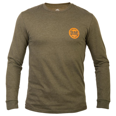 Rocky Mountain ATV/MC Geared Up Badge V2 Long Sleeve T-Shirt#209402-P