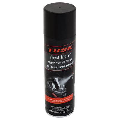 Tusk First Line Plastic and Lens Cleaner and Polish 19 oz.#2097740001