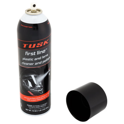 Tusk First Line Plastic and Lens Cleaner and Polish 19 oz.#2097740001