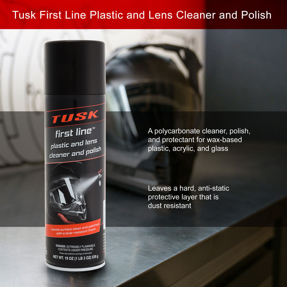 Tusk First Line Plastic and Lens Cleaner and Polish#209774-P