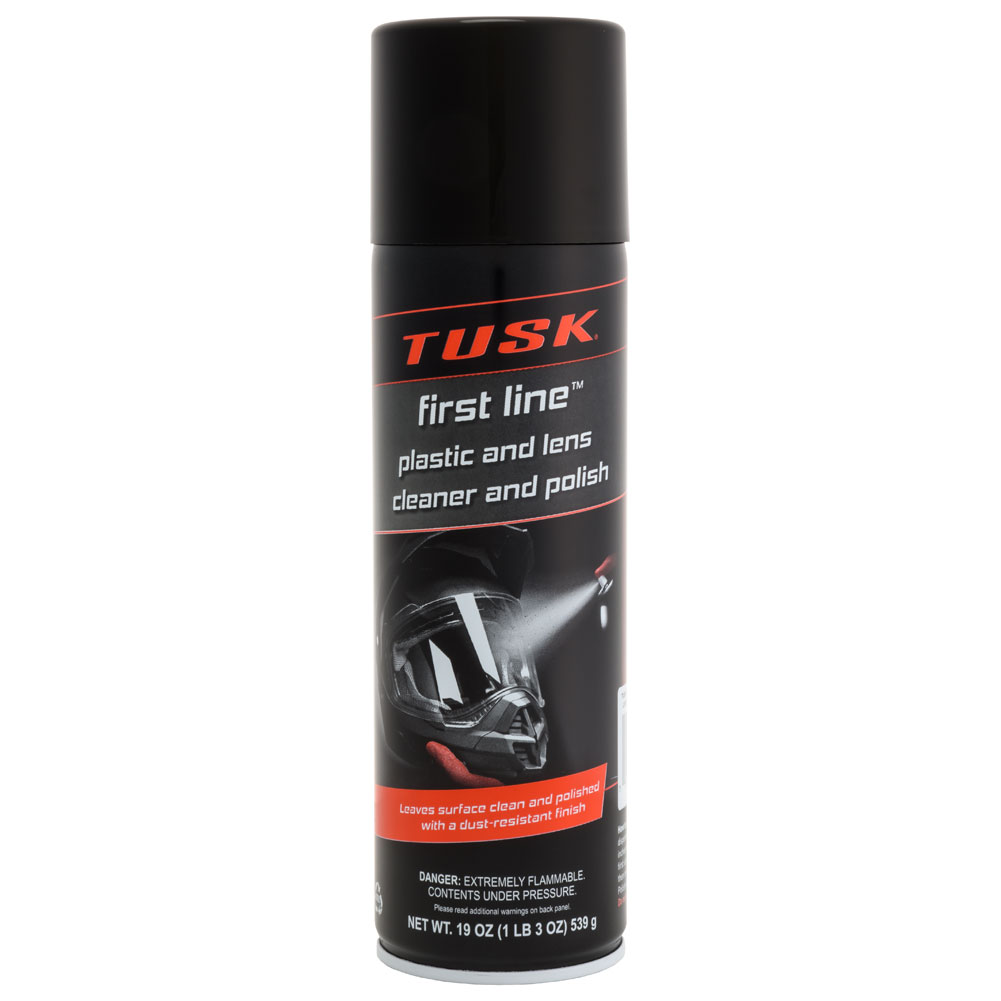 Tusk First Line Plastic and Lens Cleaner and Polish 19 oz.#2097740001