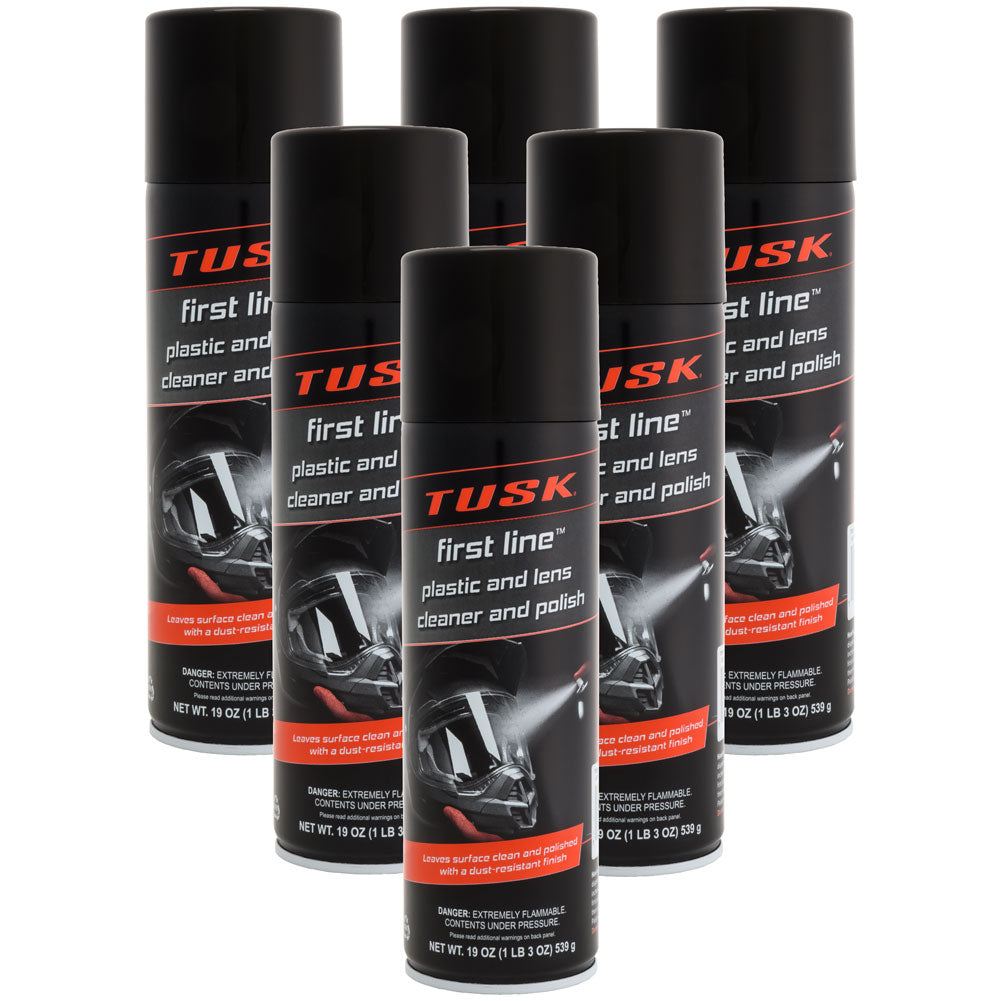 Tusk First Line Plastic and Lens Cleaner and Polish#209774-P