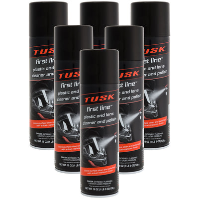 Tusk First Line Plastic and Lens Cleaner and Polish#209774-P