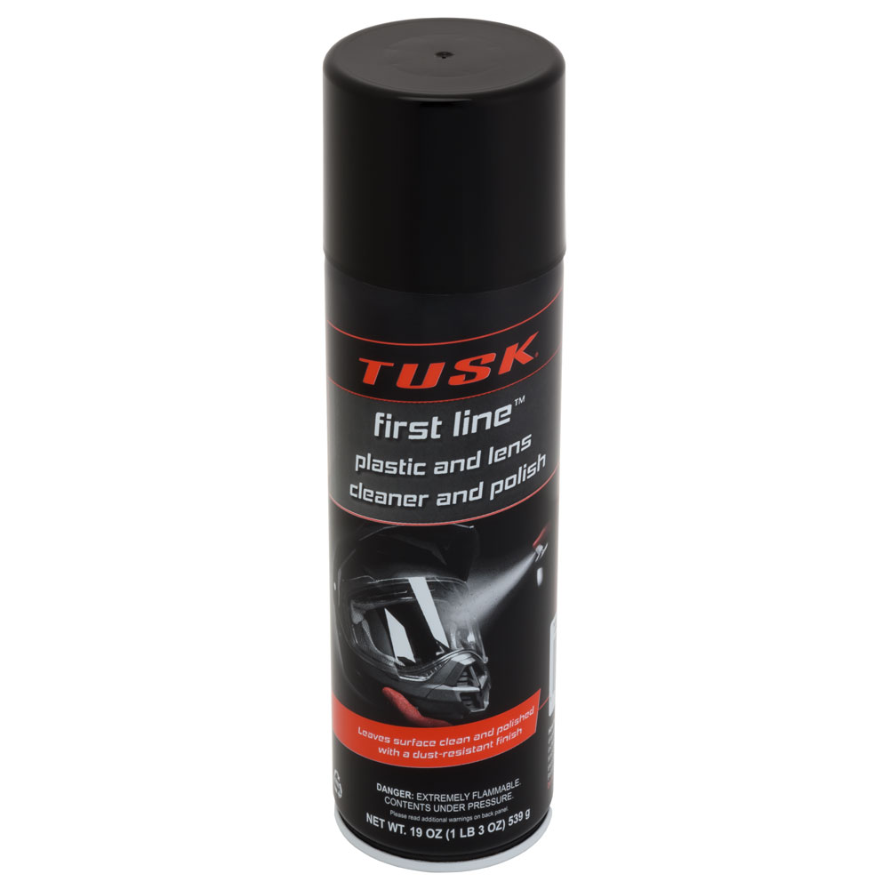 Tusk First Line Plastic and Lens Cleaner and Polish#209774-P