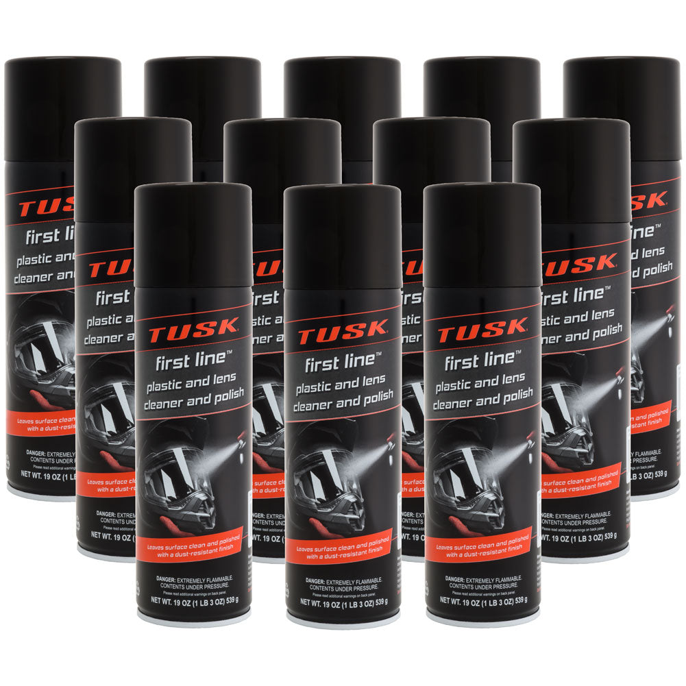 Tusk First Line Plastic and Lens Cleaner and Polish#209774-P