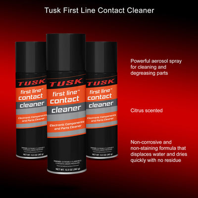 Tusk First Line Contact Cleaner#209775-P