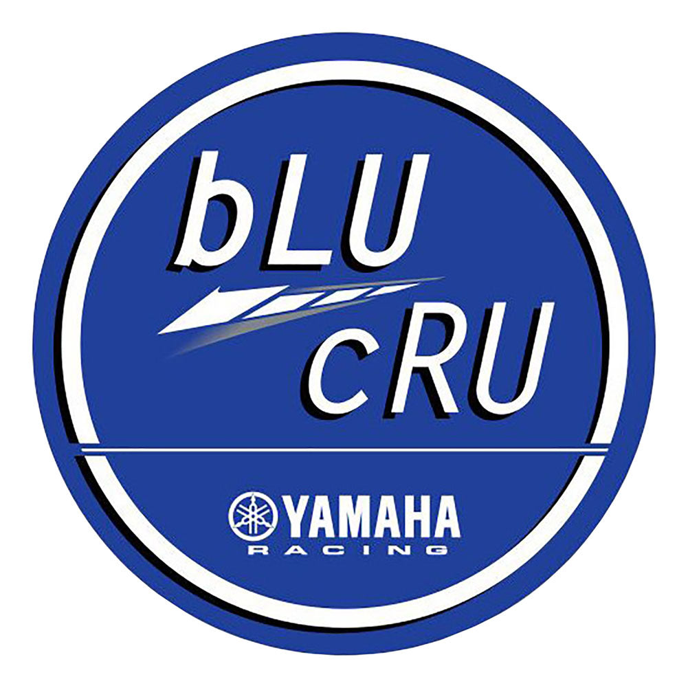 D'Cor Visuals Yamaha Blu Cru Decals 4" #40-50-200