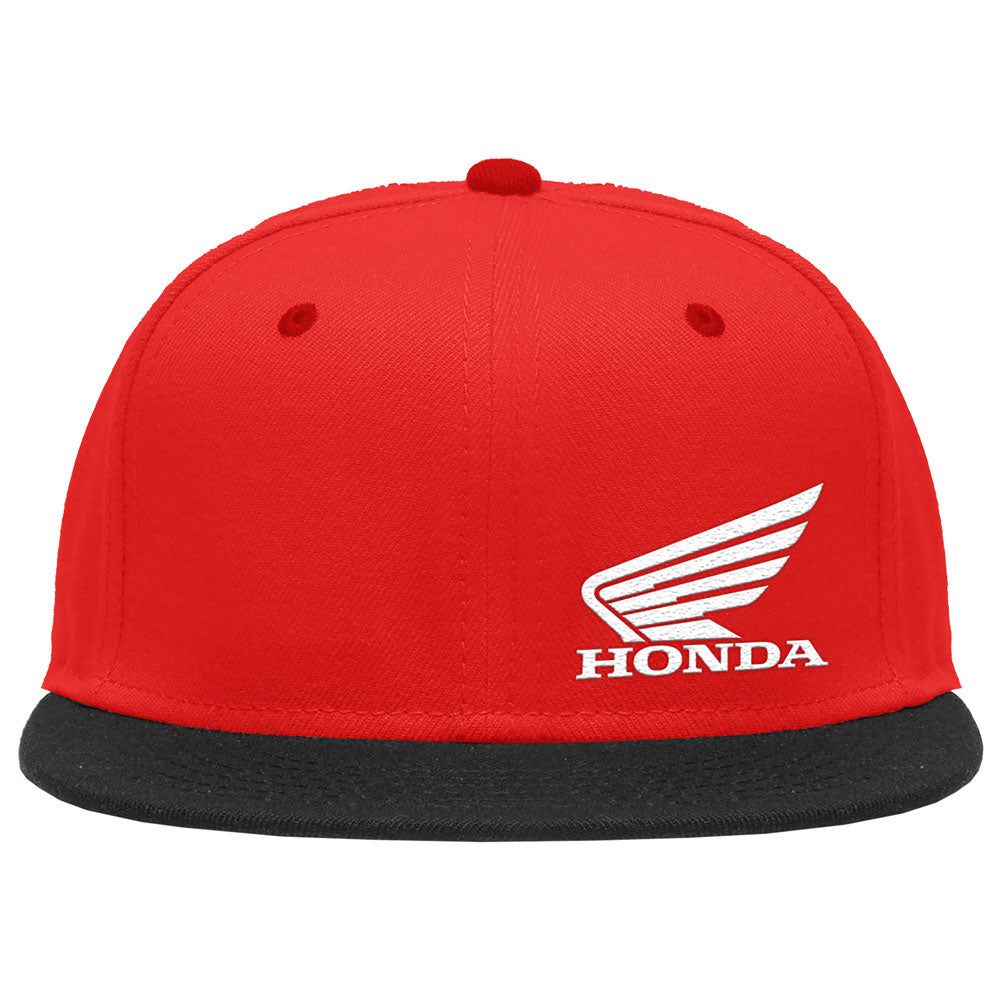 D"Cor Visuals Honda Wing Snapback Hat #210168-P