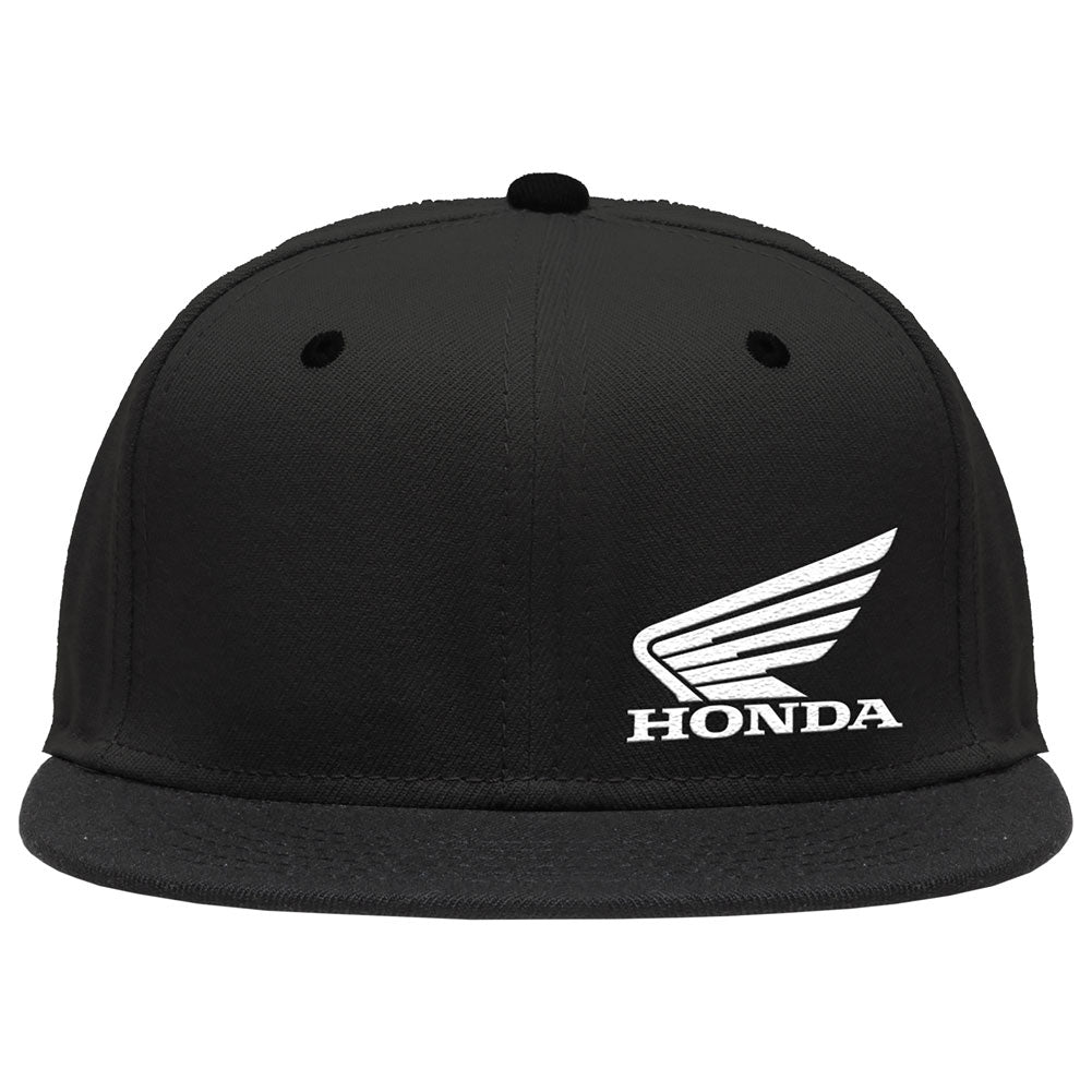 D"Cor Visuals Honda Wing Snapback Hat #210168-P
