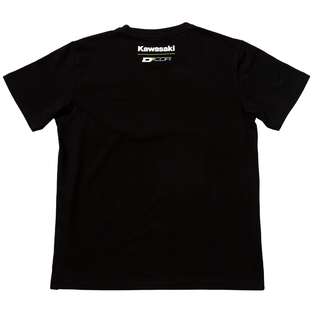 D'Cor Visuals Kawasaki Racing T-Shirt#210178-P