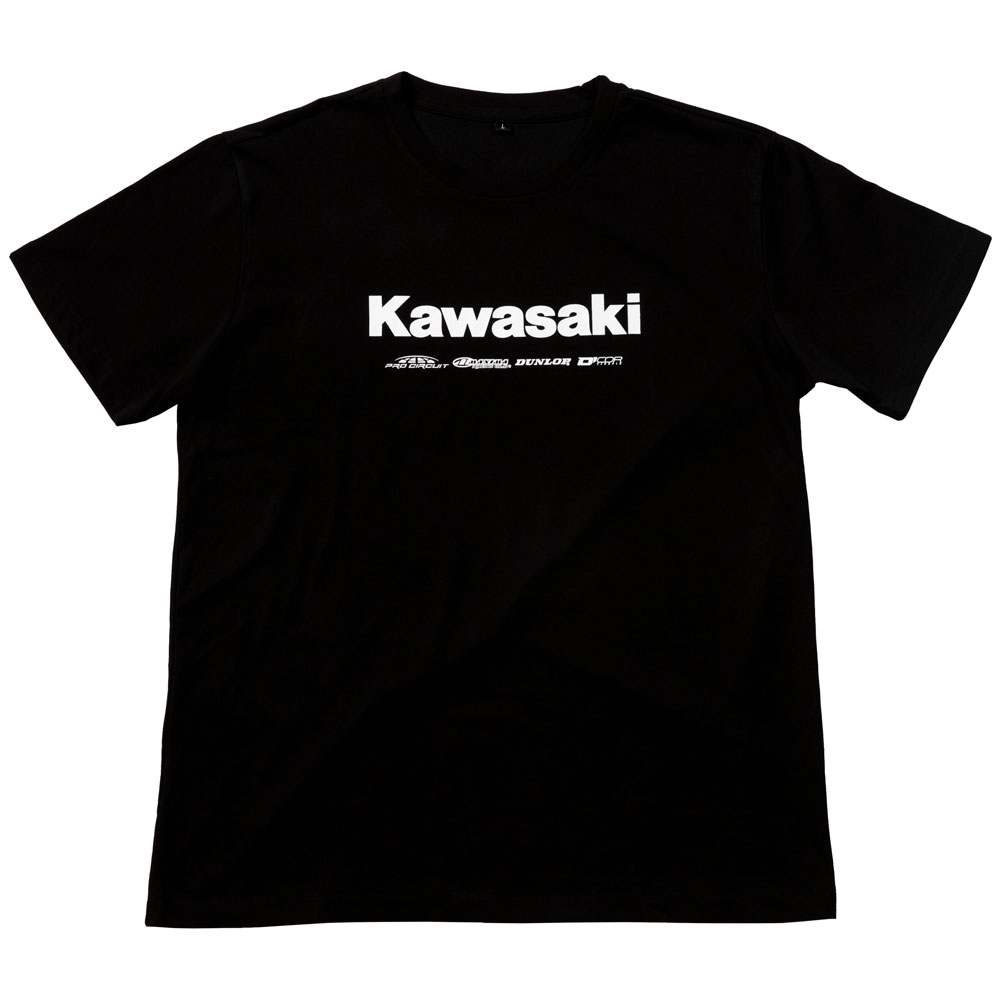 D'Cor Visuals Kawasaki Racing T-Shirt#210178-P