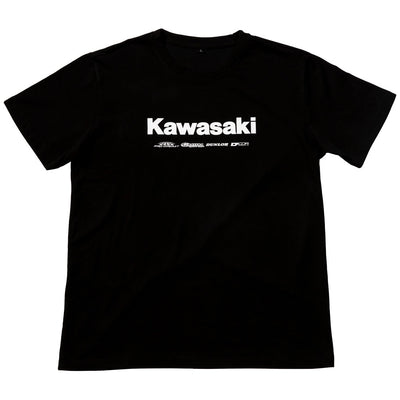 D'Cor Visuals Kawasaki Racing T-Shirt#210178-P