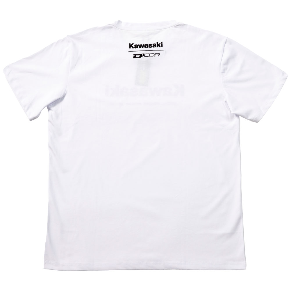 D'Cor Visuals Kawasaki Racing T-Shirt#210178-P