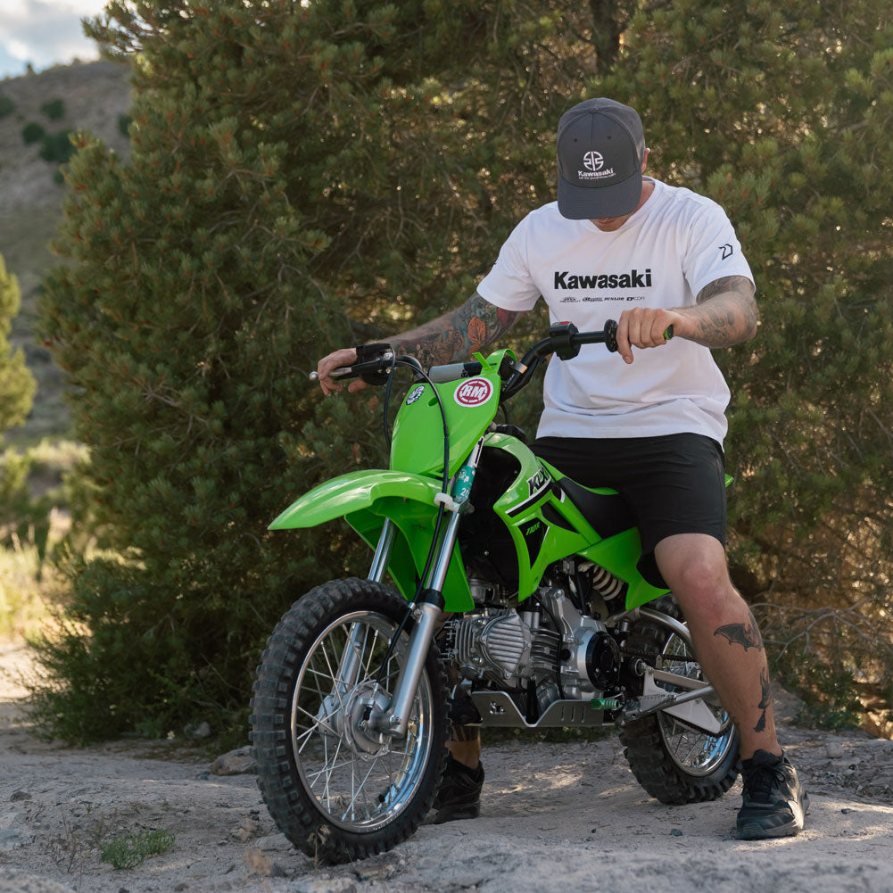 D'Cor Visuals Kawasaki Racing T-Shirt#210178-P