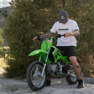 D'Cor Visuals Kawasaki Racing T-Shirt#210178-P