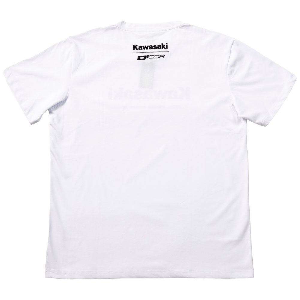 D'Cor Visuals Kawasaki Racing T-Shirt#210178-P